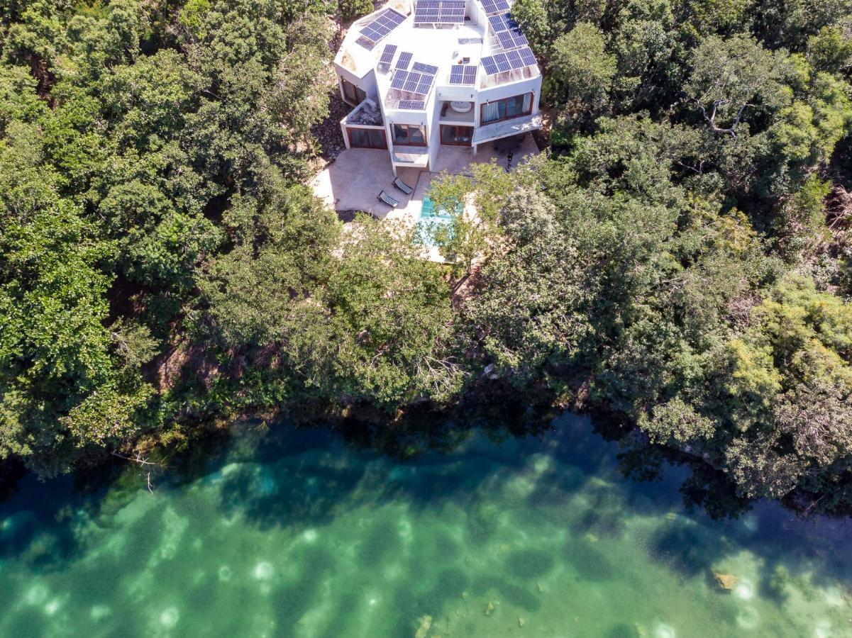 Tulum Country Club Private Villa With Pool 18 People Exterior foto